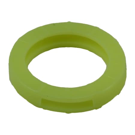 Midwest Fastener Neon Yellow Plastic, Key Cap, 15 PK 35482